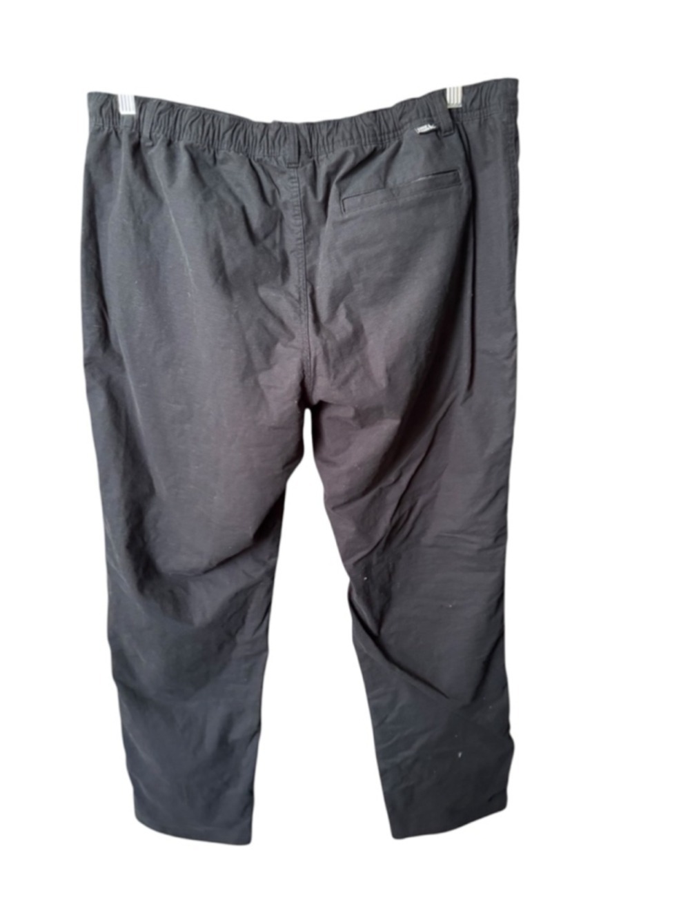 Women's Eddie Bauer Pants Plus XL Black Gray Lined - Picture 2 of 5